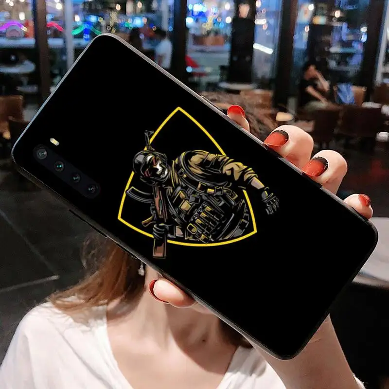 Силиконовый черный телефонный чехол Call of Duty Warzone для Xiaomi Mi Note 10 Lite 9T Pro xiaomi CC9