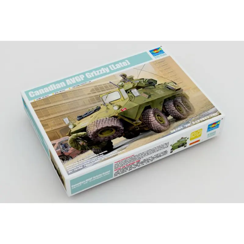 Trumpeter 01505 1/35 канадский AVGP гризли (Late)-масштабная модель комплект | Игрушки и хобби