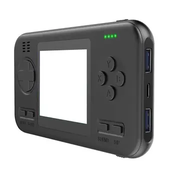 

Game Console With Built-in 416 Retro Games Charging Two-in-one Handheld Mobile Power Supply External Battery