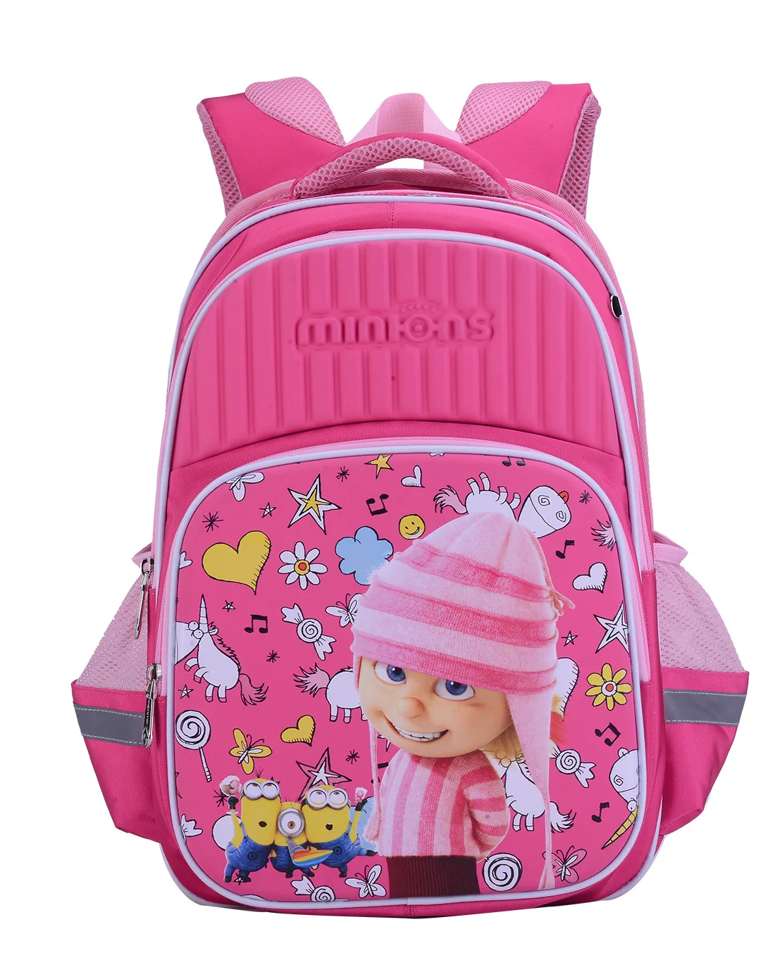 

Special Offer Small Yellow People Fashion Cartoon CHILDREN'S College Backpack 1-3 Grade Schoolbag
