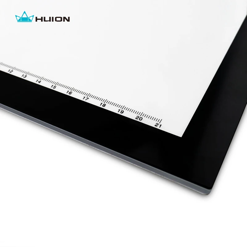 Huion-L4S 17.7 인치 LED 패드 울트라씬 라이트 박스, 트레이싱 보드, 프로페셔널 애니메이션 드로잉 트레이싱 패널 페인팅 도구