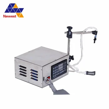 

Control Perfume Juice Oil Filter Beverage Mineral Water Bottle Liquid Filling Machine Packing Machine