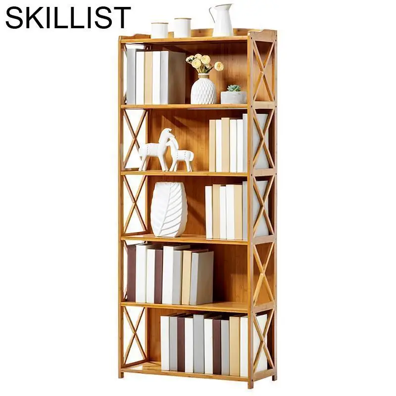 buy Madera Meuble Rangement Mueble De Cocina Kids Oficina Libreria Vintage Decoration Furniture Retro Bookcase Book Case Rack