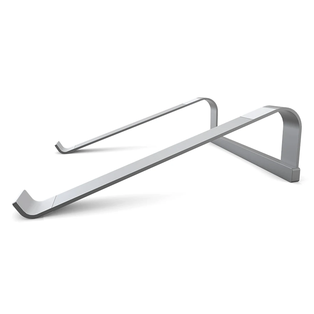 Портативная подставка для ноутбука MacBook Pro вентилируемая из алюминиевого сплава