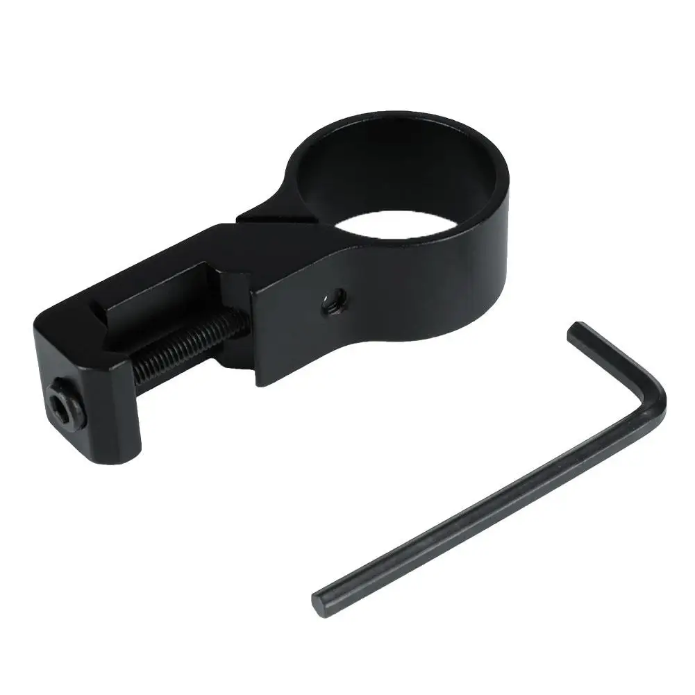 

Flashlight Light Laser Picatinny Side Rail Mount Scope Mounts 1" Offset Ring