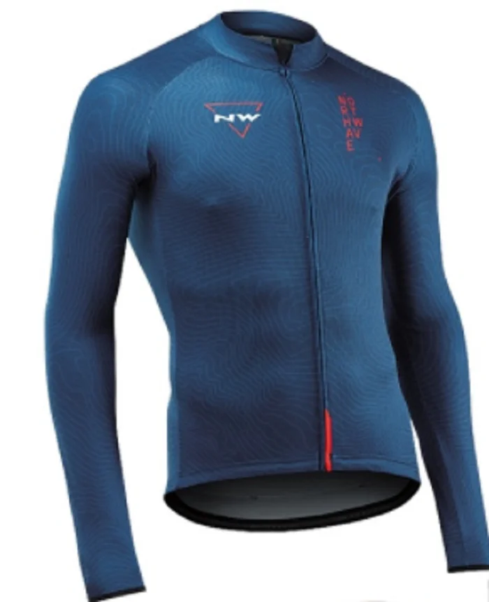 6 Northwave, велосипедная футболка с длинным рукавом, Ropa Ciclismo Team, осенняя велосипедная одежда, велосипедная рубашка, Майо MTB, одежда, куртка, NW - Цвет: 6