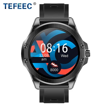 

sports Smart watch men IP68waterproof Blood pressure Monitor Oximeter fitness Tracker women SmartWatch for huawei Samsung band