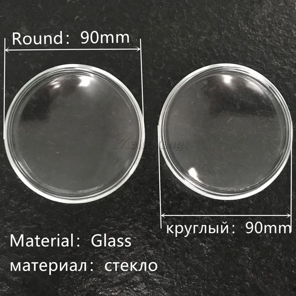 Vetro Temperato Vetro Antiappannamento Delle Lampade Delle Luci Antinebbia Del Diametro 90Mm Di 2Pcs Per Il Pilota Di Accordo Di Honda Cr-V Crv Cr-Z C