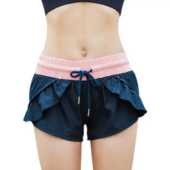 

Women Casual Patchwork Shorts Breathable 2018 Fashion Loose Summer Shorts