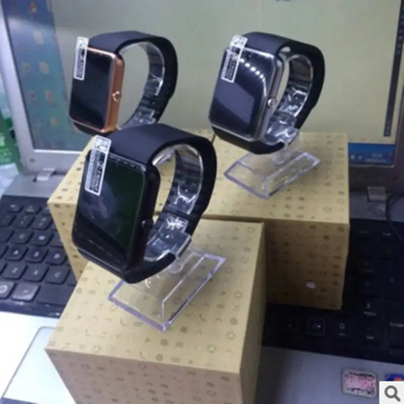Горячие носимые устройства Смарт часы GT08 Android носить Smartwatch с камерой SIM смарт