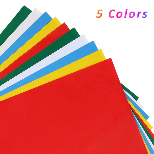 5pcs Washable Tracing Paper Sheet Sewing Transfer Paper for Pattern Marking