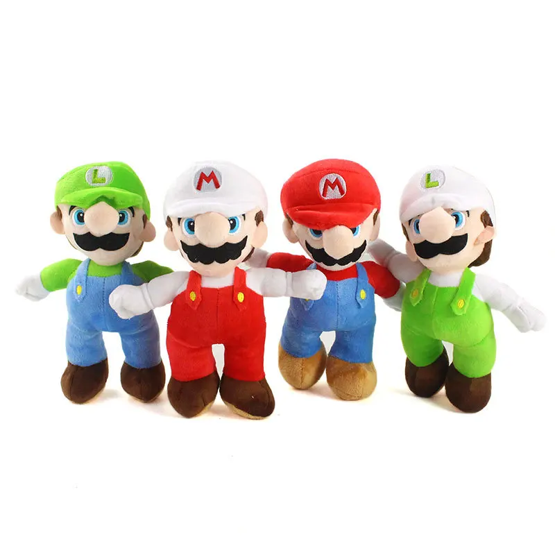 24 Style Super Mario Bros Peluche Boo Luigi Yoshi Toadette Diddy Kong Goomba Dry Bones Shy Guy Stuffed Plush Toys Gifts For Kids Eware24 Com