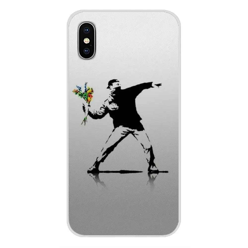 images 8 Прозрачный чехол из ТПУ для Xiaomi Redmi 4A S2 Note 3 3S 4 4X5 Plus 6 7 6A Pro Pocophone F1 с забавным рисунком уличного искусства - Цвет: images 8