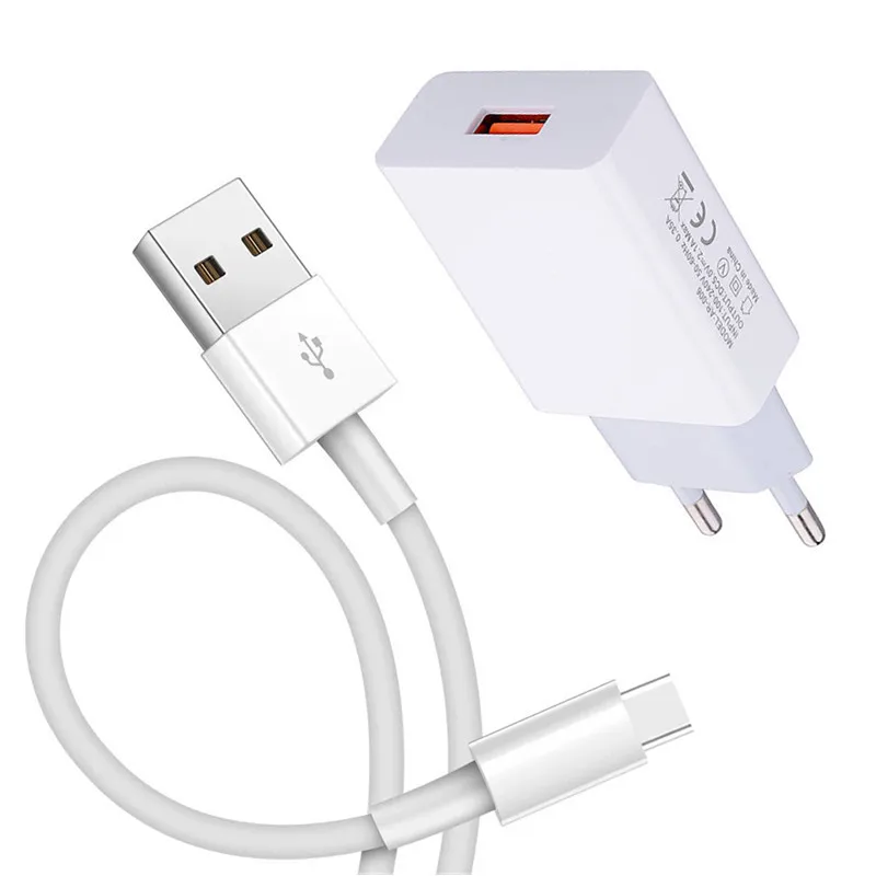 Зарядное устройство для Samsung Asus Zenfone 5 ZE620KL ZB570TL OPPO A52 Realme 3 6 В 2 А настенный USB-адаптер