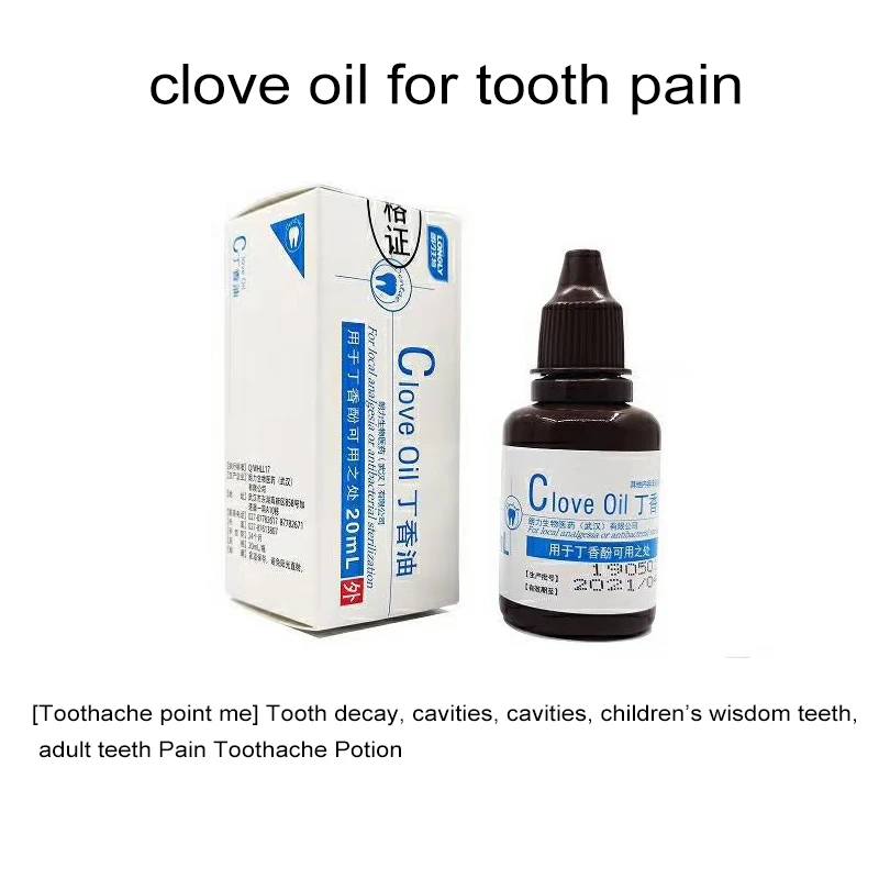 Clove Oil Toothache