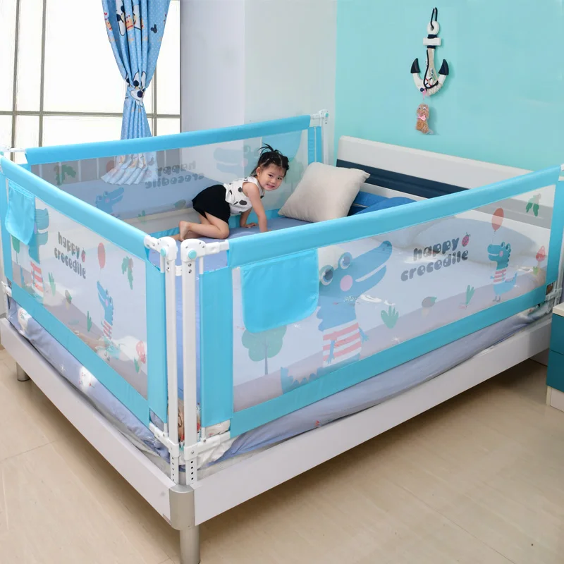 Valla para la cama del bebé productos de puerta de seguridad barrera