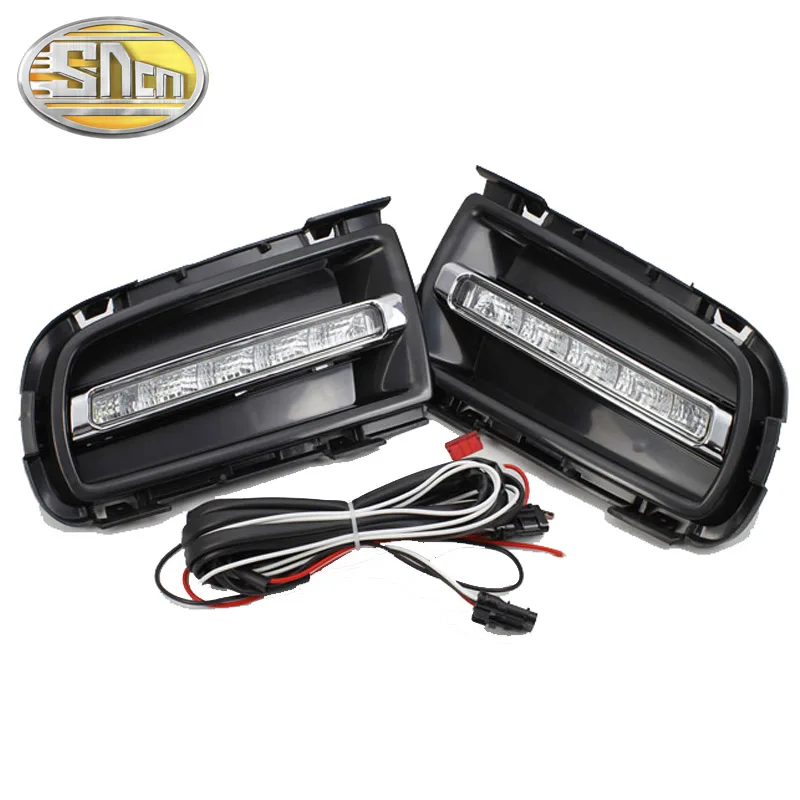 Для Mazda 6 2006 2007 2008 2009 дневной ходовой светильник светодиодный DRL противотуманный