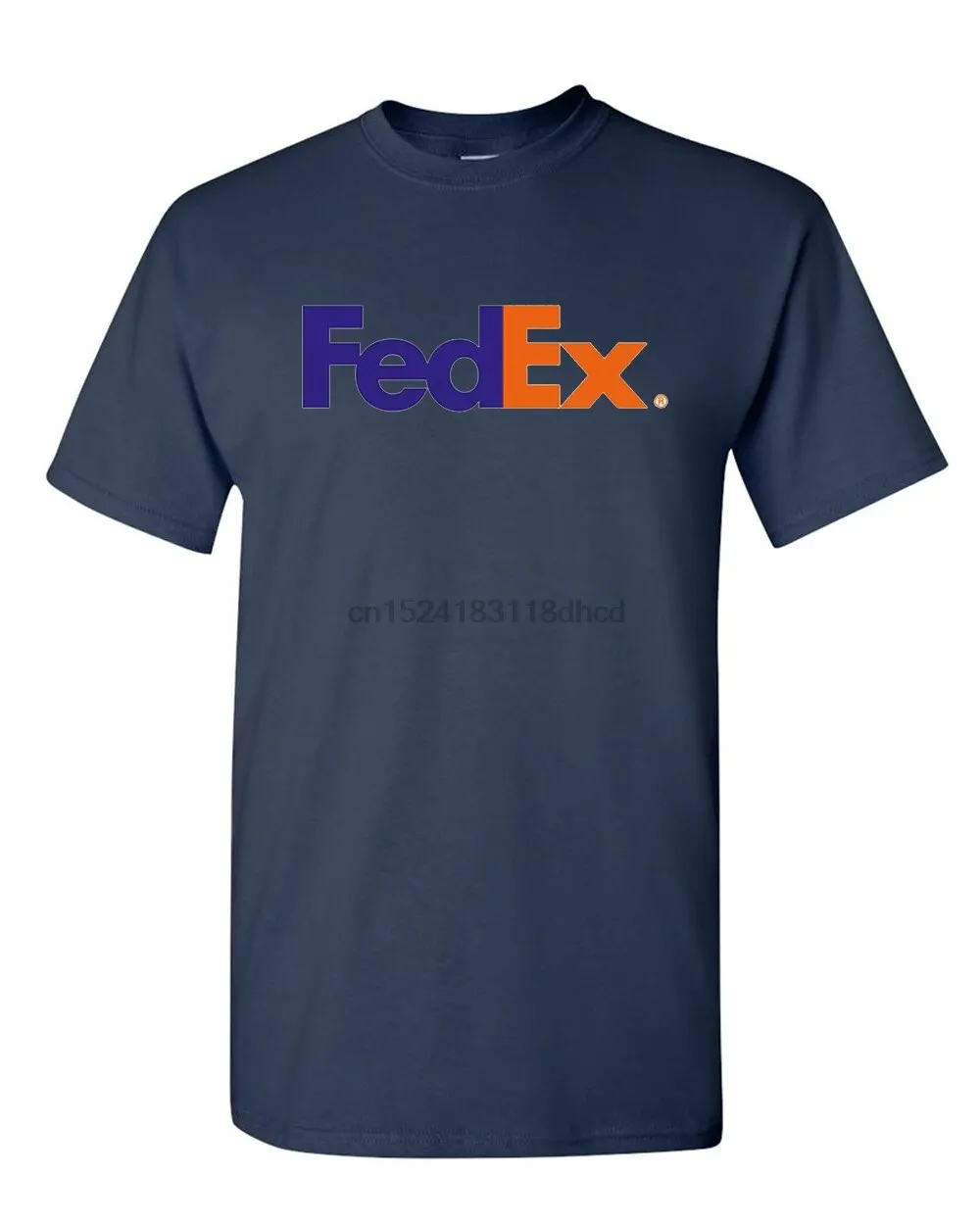 FedEx фиолетовая и оранжевая футболка с логотипом|Футболки| |