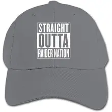 Для новорожденных одежда для малышей Straight Outta Raider нации Бейсбол Кепки Регулируемая Кепка-тракер Кепки солнцезащитный козырек шляпу