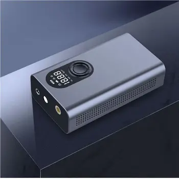 

Wireless Electric Air Pump With LED Lamp 2000mAh Wireless Portable Tire Inflator Inflatable Pump For Car Motorcycle Bicycle Tire