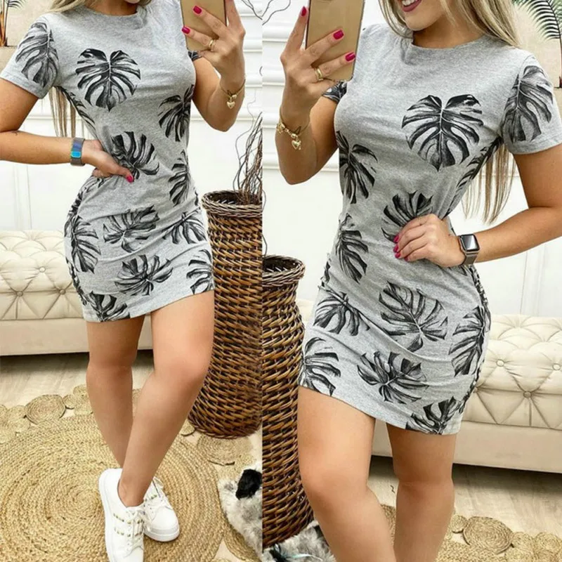 

Sexy Women Summer Dress Bodycon Sleeveless Evening Party Club Short Mini Dress Fashion Women Clothes