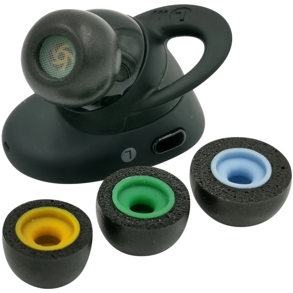 Foam Woofer 10 Paia Di Punte Auricolari In Memory Foam - Ricambi - Foto 7