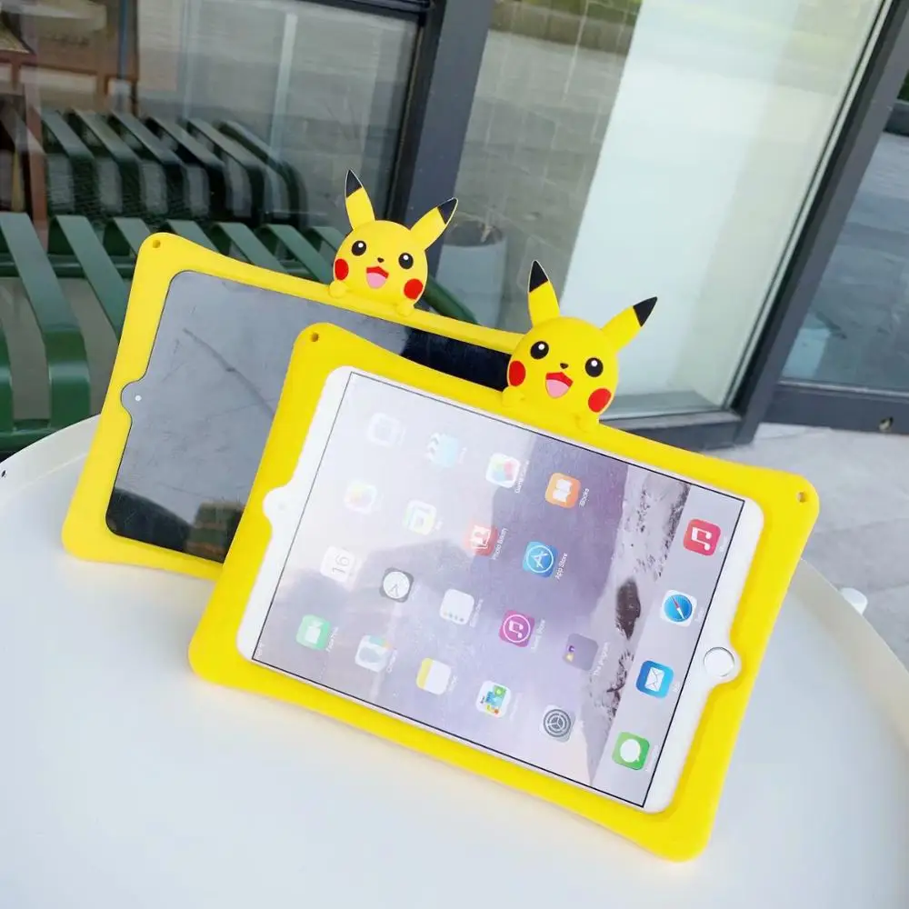 Милый детский чехол для iPad 10,2 чехол для iPad 7го поколения A2198 A2200 A2232 противоударный чехол с мультяшным рисунком силиконовый чехол-подставка