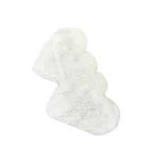 Ковер, простой европейский коврик, ковер для дивана, подушка, плюшевый коврик для спальни, стул, домашний текстиль, коврики с сердечками 60x120 см