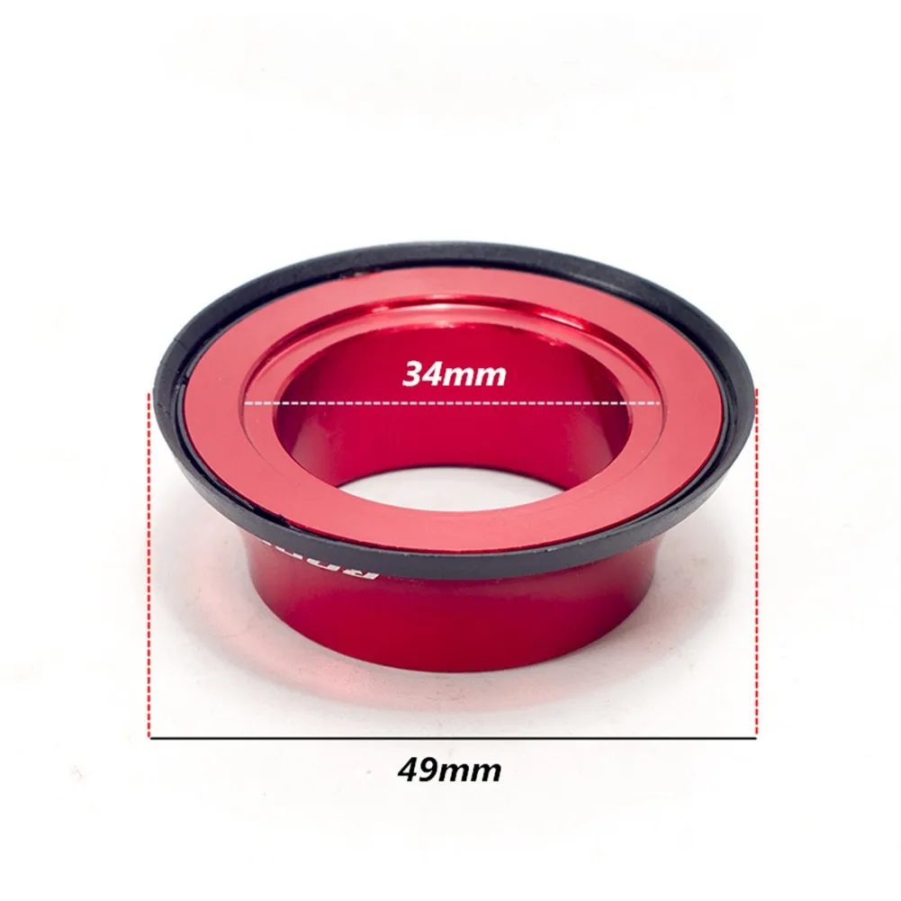 Bike Stem Cap Aluminum Alloy O-ring Seal 28.6mm For MTB Road Bicycle bike stem cap bicycle head cap