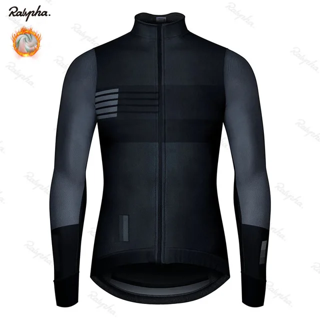 Long jerseys 4 Raphaing велосипедный сервис осень и зима велосипедный сервис Ropa Ciclismo Мужская дышащая Джерси профессиональная команда тренировочная майка - Цвет: Long jerseys 4