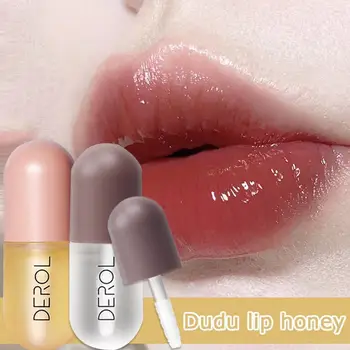 

Lips Plumper Transparent Lips Care Serum Gloss Tint Makeup Women Full Moisturizing Lip Smacker Gloss Enhancement Cosmetics