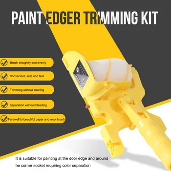 

Latex Paint Brush Wall Paint Color Separator Paint Edger Trimming Kit