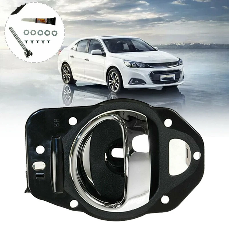 Для 2006-2011 Chevy HHR дверная ручка передняя левая и правая сторона 25812186 25812196