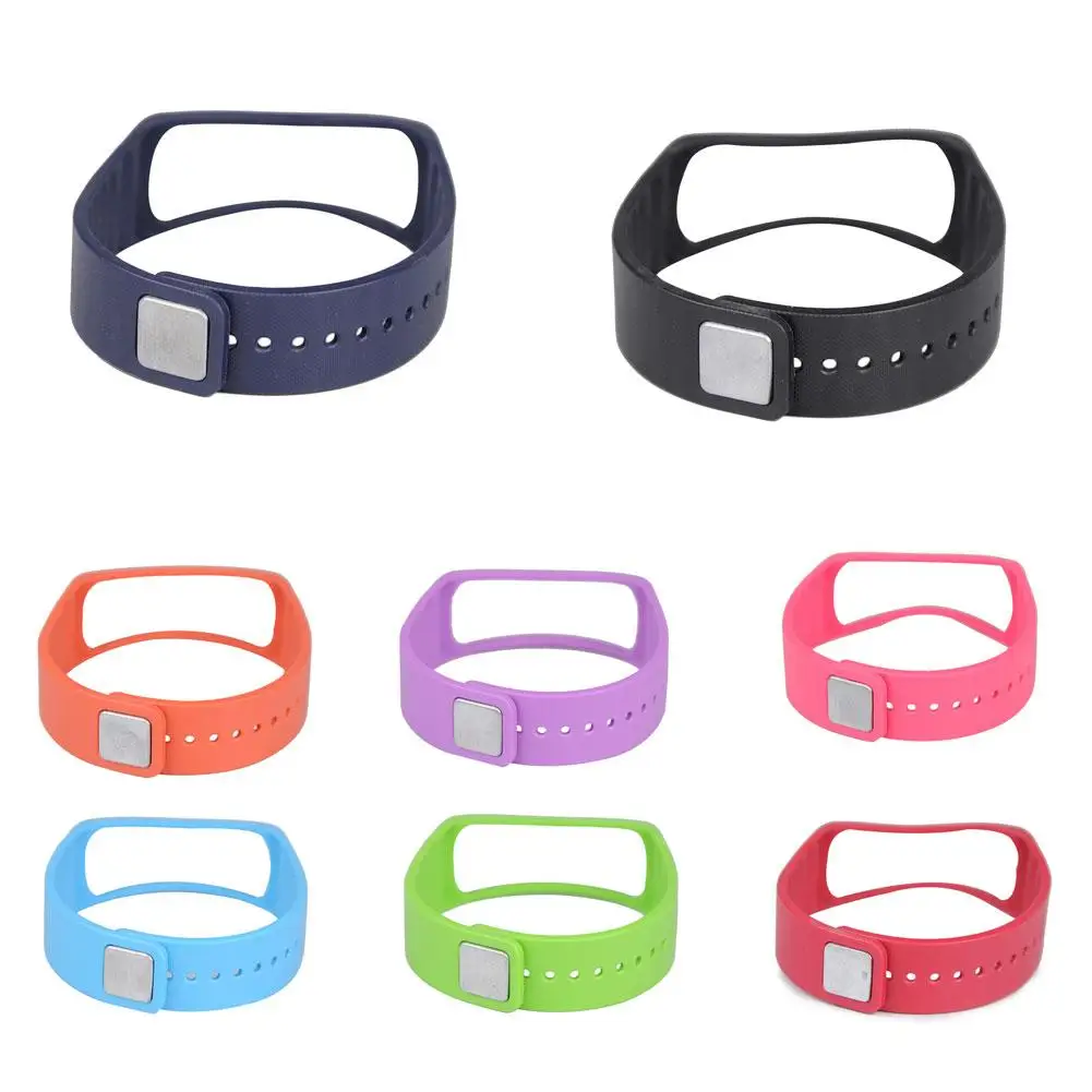 Силиконовый ремешок для часов спортивный браслет Samsung Galaxy Gear Fit