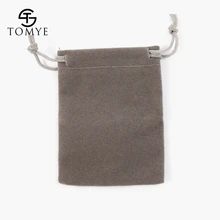 Tomye 선물을위한 고품질 뜨거운 판매 보석 벨벳 주머니(China)