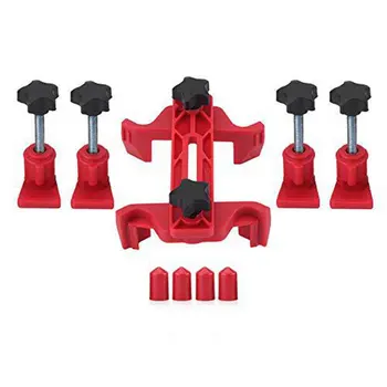 

5 Pcs Universal Cam Camshaft Lock Holder Car Engine Cam Timing Sprocket Gear Locking Tool Set Plastic