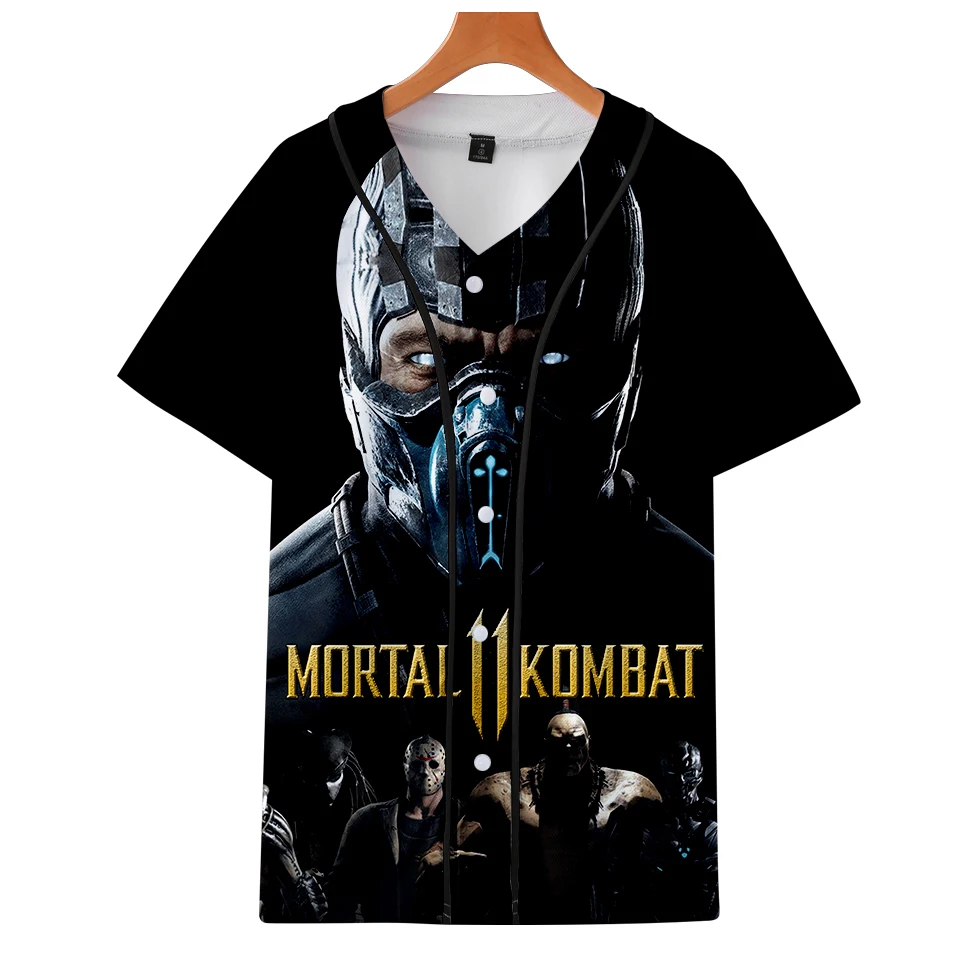 Mortal Kombat 11 Куртки Kpop модная куртка бренд крутой принт длинный рукав крутая бейсбольная куртка для женщин одежда