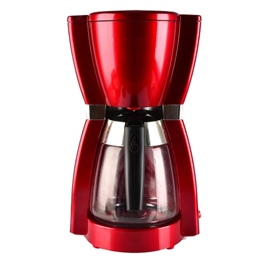 1800ml Electric Portable Drip Coffee Machine Small Tea Maker Fresh Grinding Drip Tea Maker Household EU