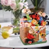 European-style Ceramic Germination Mouse Candy Can Zodiac Mouse Home Storage Pot Home Decoration Gift Crafts 2