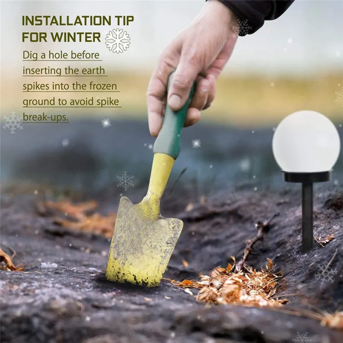 Outdoor Solar Garden Light 1