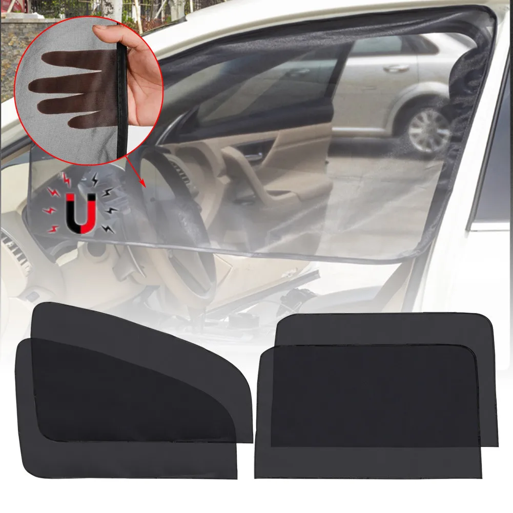 New Edges Car Window Sunshade Car Front & Rear Side Window Sun