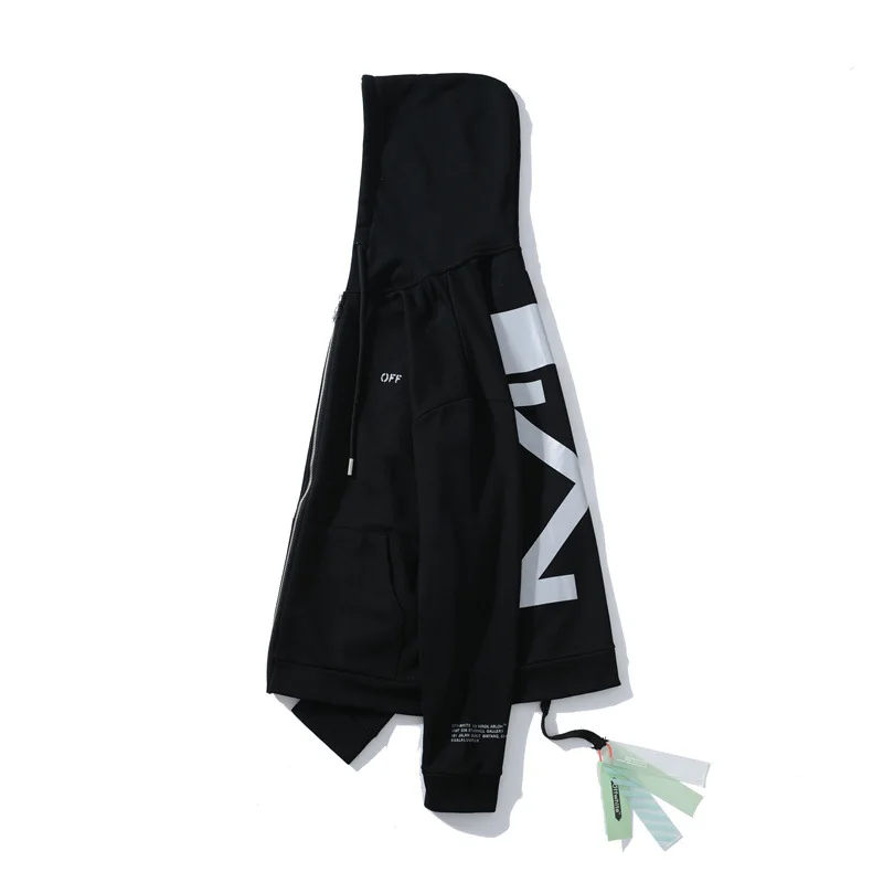 Светоотражающая Толстовка Off-White Arrow