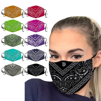

Unisex Masque Cloth Face Shield Windproof Breathable Face Mask Reusable Face Shield Outdoor Face Mask Washable Mouth Muffle