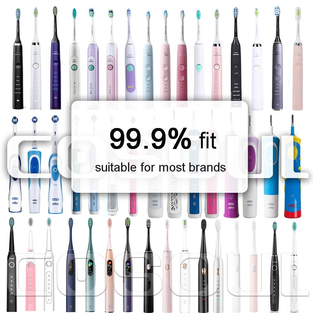 Toothbrush case Electric Toothbrush Case Travel Tooth Brush Box Portable Compatible 99.9% Brand Storage Box ( only box , no toothbrush )