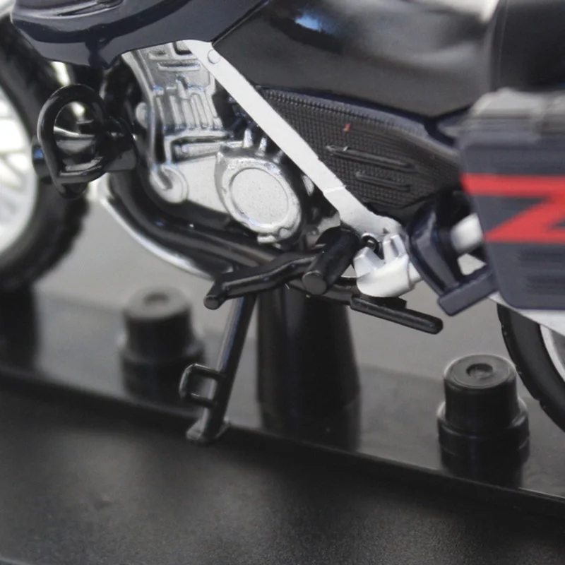 Модель мотоцикла F650GS из 1/43 сплава, Классическая литая под давлением модель спортивного автомобиля для коллекции funs или украшения детского дисплея