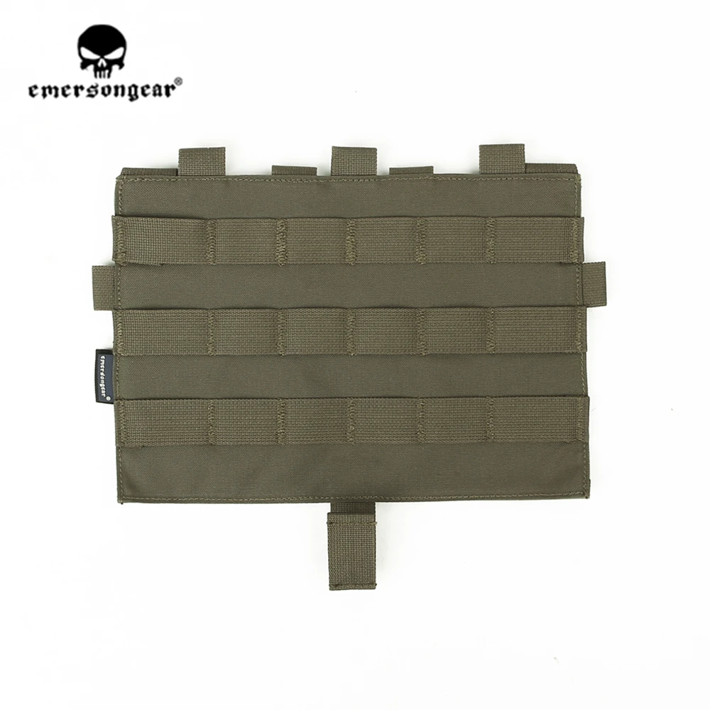 Emersongear Emerson CP Съемная передняя панель MOLLE тактическая модульная Сумка для AVS и JPC2.0