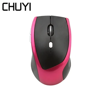 

CHUYI 2.4G Wireless Computer Mouse USB Optical Office Mice 800/1200/1600 DPI 6 Button Gaming Mause For PC Laptop