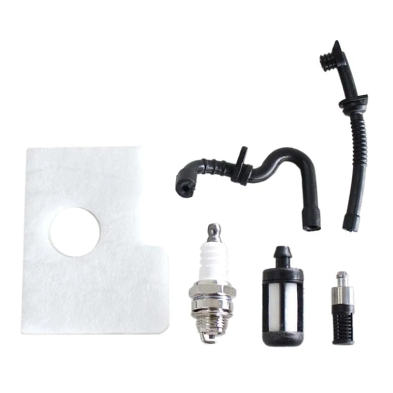 Oil Filter Gas Fuel Line Hose Tube Replacement for Stihl Chainsaw Stil