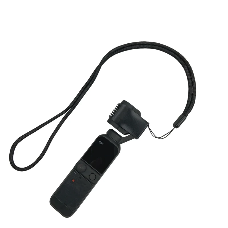 Dji osmo pocket 2カメラアクセサリー用ハンギングロップネック