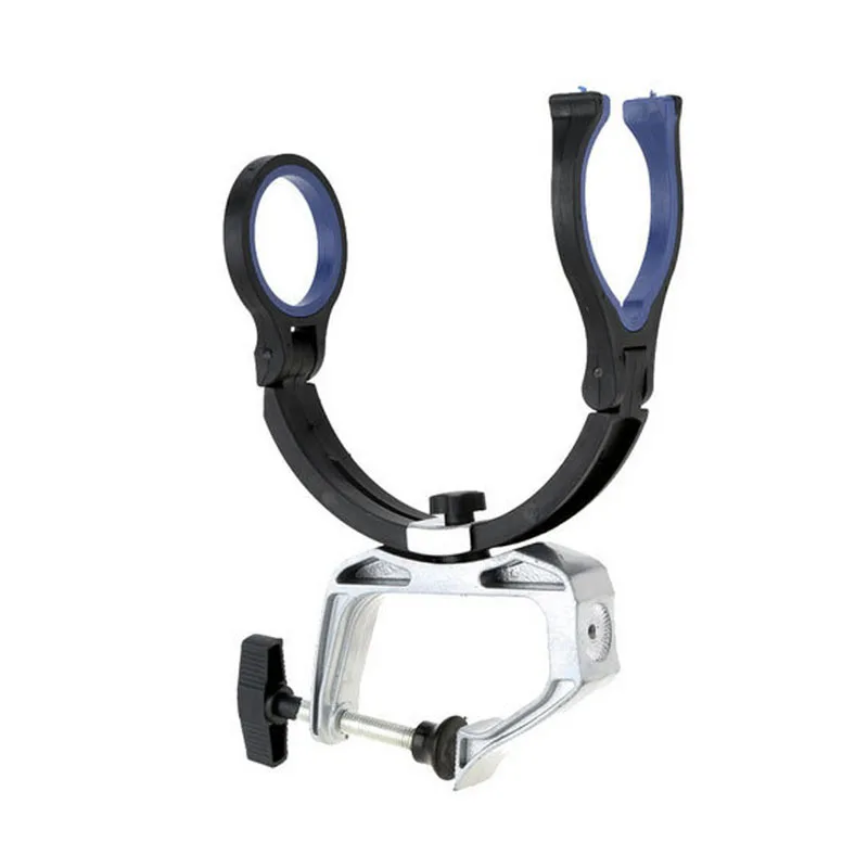Кронштейн Удочки Удочка для лодки крепежный зажим 360 ° подставка держатель для снастей инструмент Y4UB